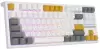Клавиатура Royal Kludge RK-R87 RGB (белый/желтый, RK Red) icon 3