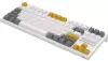 Клавиатура Royal Kludge RK-R87 RGB (белый/желтый, RK Red) icon 4