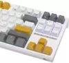 Клавиатура Royal Kludge RK-R87 RGB (белый/желтый, RK Red) icon 7