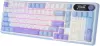 Клавиатура Royal Kludge RK-S98 RGB Taro Milk (RK Cream) icon 6