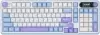 Клавиатура Royal Kludge RK-S98 RGB Taro Milk (RK Cream) icon 7