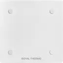 Вытяжной вентилятор Royal Thermo Calipso RAFC 100 White фото 2