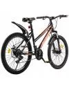 Велосипед RS Bandit 24 2022 (черный/оранжевый) фото 4