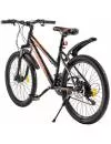 Велосипед RS Bandit 24 2022 (черный/оранжевый) фото 5