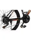 Велосипед RS Bandit 24 2022 (черный/оранжевый) фото 6