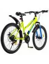 Велосипед RS Bandit 24 2022 (салатовый/синий) фото 2