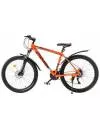 Велосипед RS Classic 26 2022 (черный/оранжевый) фото 3