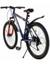 Велосипед RS Prime 27.5 2022 (синий/красный) фото 2