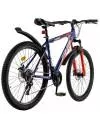 Велосипед RS Prime 27.5 2022 (синий/красный) фото 4