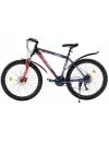 Велосипед RS Prime 27.5 2022 (синий/красный) фото 5