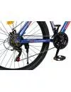 Велосипед RS Prime 27.5 2022 (синий/красный) фото 6