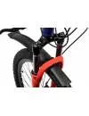 Велосипед RS Prime 27.5 2022 (синий/красный) фото 7