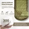 Спальный мешок RSP Outdoors Chill 300 Big R (молния справа) фото 2