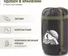 Спальный мешок RSP Outdoors Chill 300 Big R (молния справа) фото 6