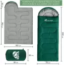 Спальный мешок RSP Outdoor Lager 150 R (220x75см, молния справа) фото 5