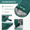 Спальный мешок RSP Outdoor Lager 350 L (220x75см, молния слева) icon 7