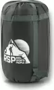 Спальный мешок RSP Outdoors Sleep 350 BIG R (зеленый, молния справа) фото 4