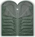Спальный мешок RSP Outdoors Sleep 350 BIG R (зеленый, молния справа) фото 8