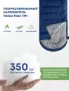 Спальный мешок RSP Outdoors Sleep 350 L (синий, 220x80см, молния слева) фото 12
