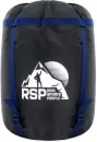 Спальный мешок RSP Outdoors Sleep 350 L (синий, 220x80см, молния слева) фото 5