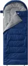 Спальный мешок RSP Outdoors Sleep 350 L (синий, 220x80см, молния слева) фото 6