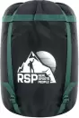 Спальный мешок RSP Outdoors Sleep 350 L (зеленый, 220x80см, молния слева) фото 11