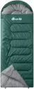 Спальный мешок RSP Outdoors Sleep 350 L (зеленый, 220x80см, молния слева) фото 7