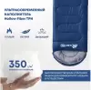 Спальный мешок RSP Outdoor Sleep 350 R (синий, 220x75см, молния справа) icon 4