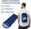 Спальный мешок RSP Outdoor Sleep 350 R (синий, 220x75см, молния справа) icon 5