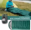 Спальный мешок RSP Outdoor Sleep 450 BIG L (зеленый, молния слева) icon 11