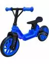 Беговел детский RT Hobby Bike Magestic ОР503 blue black icon