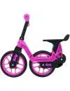 Беговел детский RT Hobby Bike Magestic ОР503 pink black фото 3