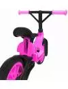 Беговел детский RT Hobby Bike Magestic ОР503 pink black фото 6