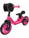 Беговел детский RT Hobby Bike Magestic ОР503 pink black фото 7