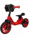 Беговел детский RT Hobby Bike Magestic ОР503 red black фото 7