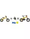 Беговел детский RT Hobby Bike Original yellow icon 5