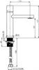 Смеситель Rubineta Etna-18 icon 3