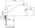 Смеситель Rubineta Tornado 20 TR00008 icon 2