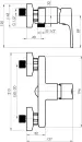 Смеситель Rubineta Modena-12/K (BK) фото 2