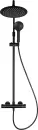 Душевая система Rubineta Olo BK + Thermo-15 BK icon 2