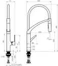 Смеситель Rubineta Ultima-50 (BK) icon 6