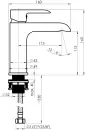 Смеситель Rubineta Ultra-18 (N) (BK) icon 4