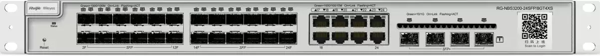 Управляемый коммутатор уровня 2+ Ruijie Networks RG-NBS3200-24SFP/8GT4XS icon