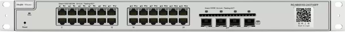 Управляемый коммутатор 3-го уровня Ruijie Networks RG-NBS5100-24GT4SFP icon