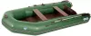 Моторно-гребная лодка Румб 340 ЖС (зеленый) фото 3