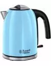 Электрочайник Russell Hobbs Colours Plus Heavenly Blue (20417-70) icon