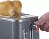 Тостер Russell Hobbs Inspire Grey 2 Slice 24373-56 icon 2