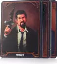 Настольная игра Русский стиль Твистер Гигант, Мафия Ночное безмолвие 2 в 1 03660 фото 2