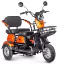Электротрицикл Rutrike Бумеранг (оранжевый) icon