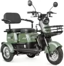 Электротрицикл Rutrike Бумеранг (зеленый) icon